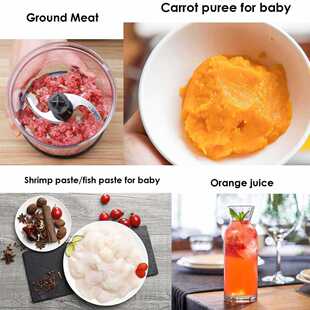 110V家用手持电动料理棒小搅拌机蔬菜果汁料理机打蛋器辅食绞肉台