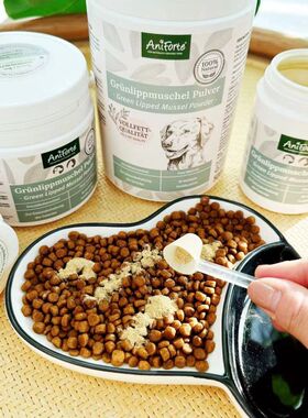 Aniforte青口绿唇贻贝粉宠物猫狗狗通用髋关节修复保护氨糖软骨素