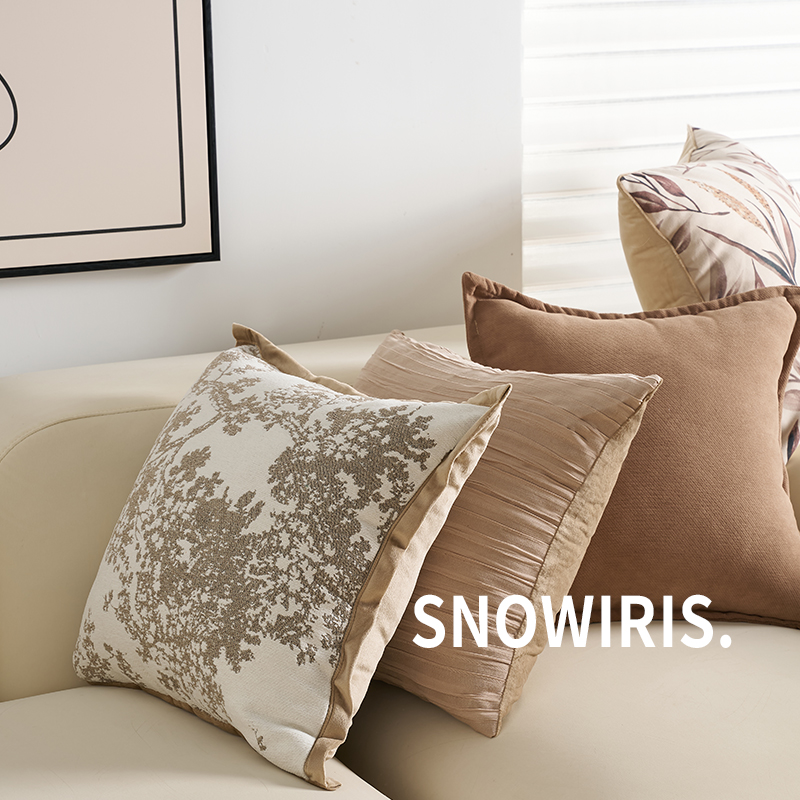 法式复古风沙发靠垫客厅样板间装饰抱枕榻榻米床头腰靠高级感靠枕