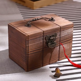 存钱罐储钱罐儿童男孩可存可取带锁百宝箱收纳盒储蓄箱女2023新款