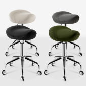 师傅椅理发店美发大工凳美发大工椅子美发凳子师傅升降椅子马鞍椅