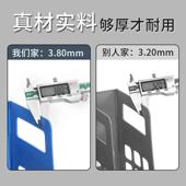 四联文件框书立文件架桌面办公室收纳文件栏办公用品大全资料架档