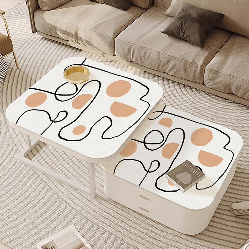 家用轻奢高级感餐桌垫皮革防水防油免洗桌布防烫隔热桌面保护垫子