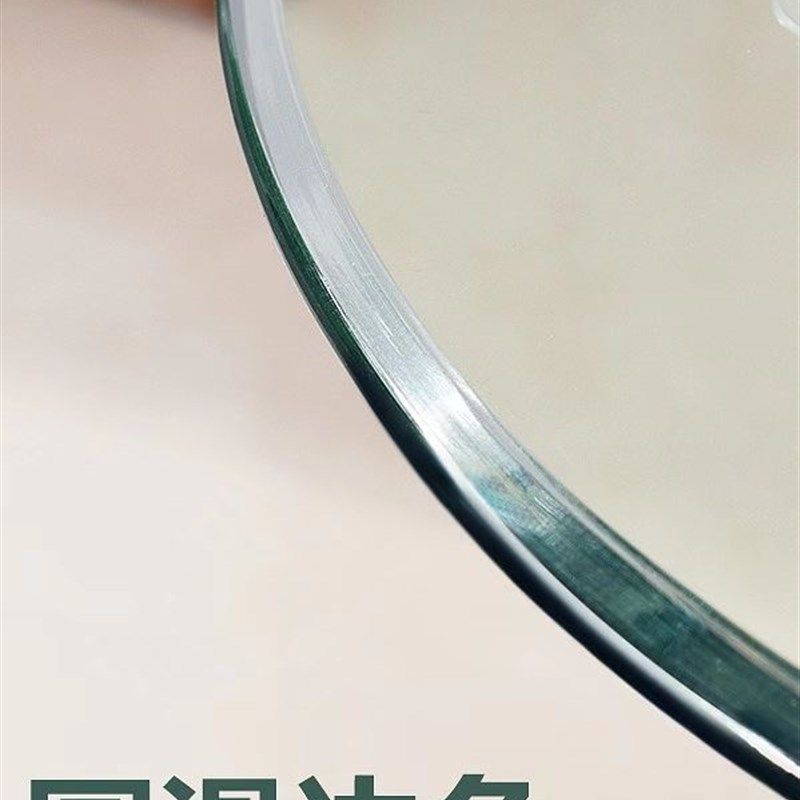 12MM加厚圆形钢化玻璃桌面酒店大圆桌玻璃转盘台面茶几饭桌玻璃面,住宅家具,玻璃餐桌,淘宝优惠券,粉丝福利购,淘宝优惠卷
