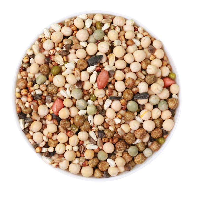 20斤装精品无玉米鸽粮赛飞营养饲料鸟食信鸽观赏鸽肉鸽粮鸽子食