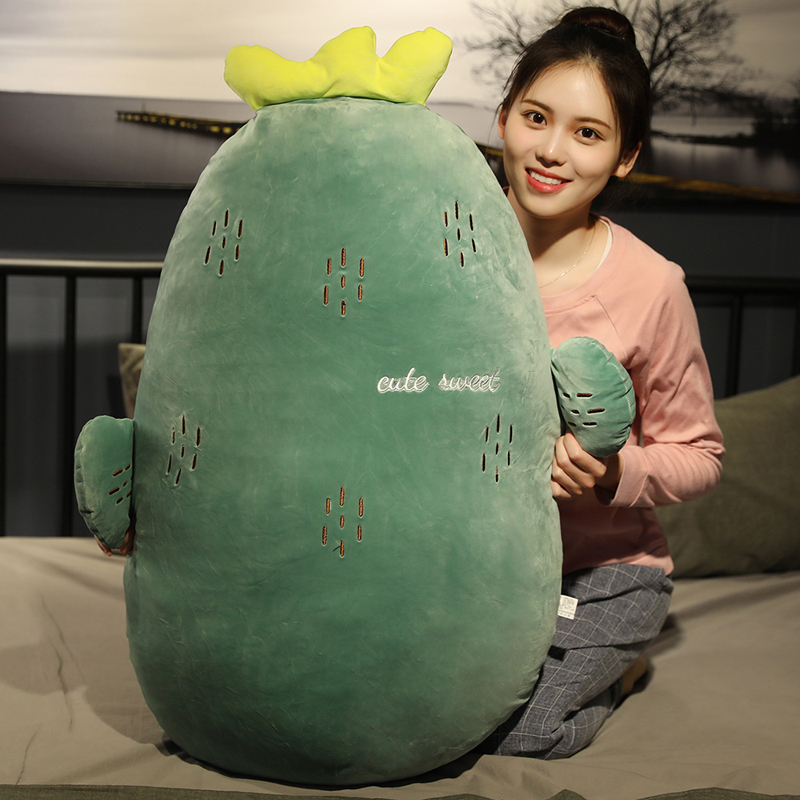 可爱动物睡觉男朋友抱枕长条枕床头靠垫大靠背少女心卧室床上靠枕