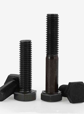 M48M52M56M64 10.9级外六角螺丝加长高强度螺栓全牙外六方螺杆