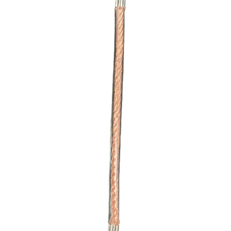 桥架接地线配电箱跨接线铜绞线2.5/4/6平方国标纯铜加塑透明软线,电子/电工,单芯线,淘宝优惠券,粉丝福利购,淘宝优惠卷