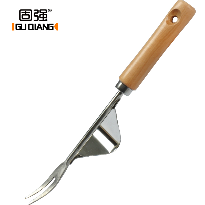 园艺除草器拔草器不锈钢起根器松土器拔草铲挖草器专用挖根器