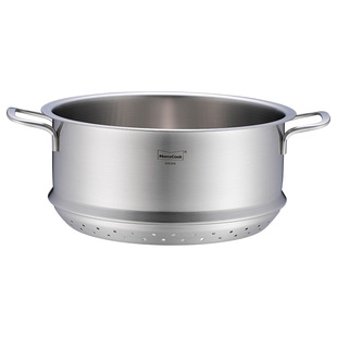 加高款蒸格304不锈钢蒸笼加高家用26/28cm汤锅蒸屉蒸馒头的蒸层架