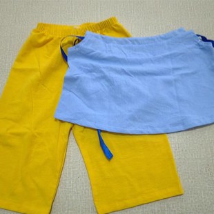 蒲扇摇过的夏天演出服摇啊摇摇到外婆桥儿童舞蹈表演服装留守儿童