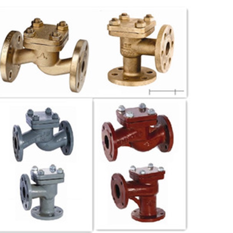 船用法兰铸铁止回阀GB/T592-1993 铜T589逆止阀 铸钢T596单向阀