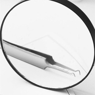 高清黑头放大镜30倍20去黑头拔夹黑头清理毛孔粉刺挤痘痘化妆镜子