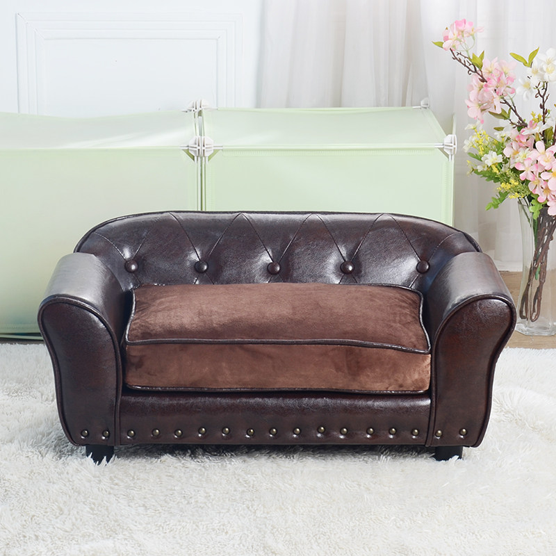 宠物沙发可爱皮质毛孩子小沙发猫狗宠物窝小型犬狗屋狗狗床宠物床,宠物/宠物食品及用品,狗窝/屋/帐篷/沙发,淘宝优惠券,粉丝福利购,淘宝优惠卷