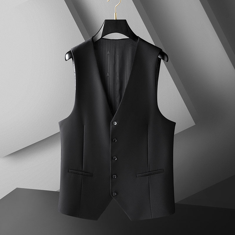 加肥加大男士西服套装胖子大码男装西服长裤宽松西装外套马甲礼服