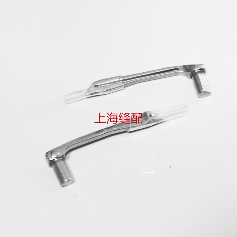 雅满桃大和VC2700 2600小方头绷缝机弯针 坎车 冚车弯针3109300