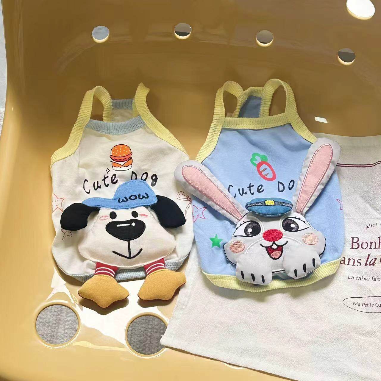 狗狗衣服夏春秋季薄款宠物泰迪比