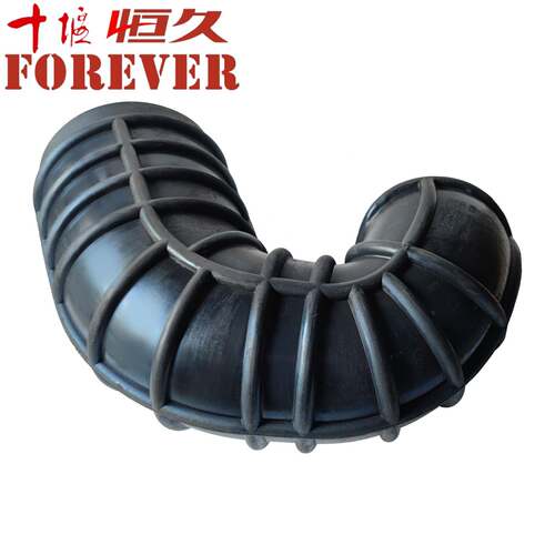 东风天龙增压器进气管1109021-TL810