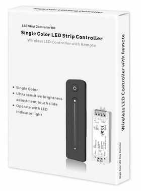 12-24VDC 1路*8A RF调光控制器套装 V1 + R11