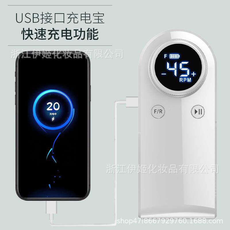 便ACE携式打磨 数字显示机静音磨电甲机充式打磨笔高转 速不发烫
