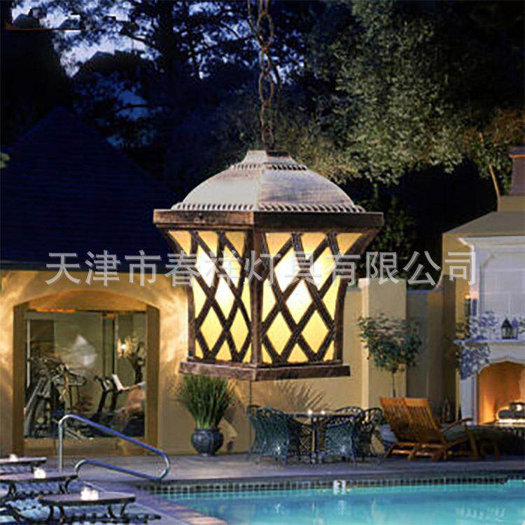 别墅花园草坪灯庭院路灯杆2.5米景观灯杆厂家生产户外庭院灯