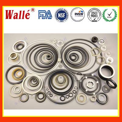 厂家直销 立式管道泵密封圈 液相泵柱塞杆密封圈 乳化液泵密封件