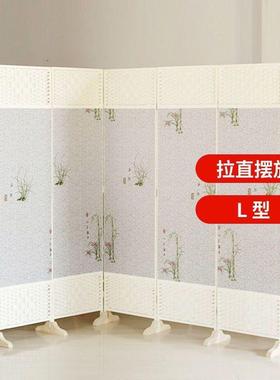 【1744人收藏】酒店屏风隔断客厅遮挡折叠推拉移动进门玄关家