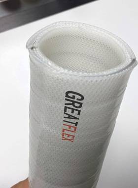 GREATFLEX白色耐高温超高压洗车机水管双层钢丝防爆软管厂家FP32