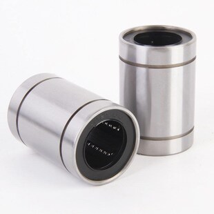 J10 16电镀防锈 紧凑型直线轴承单衬LMK 双衬LMKW