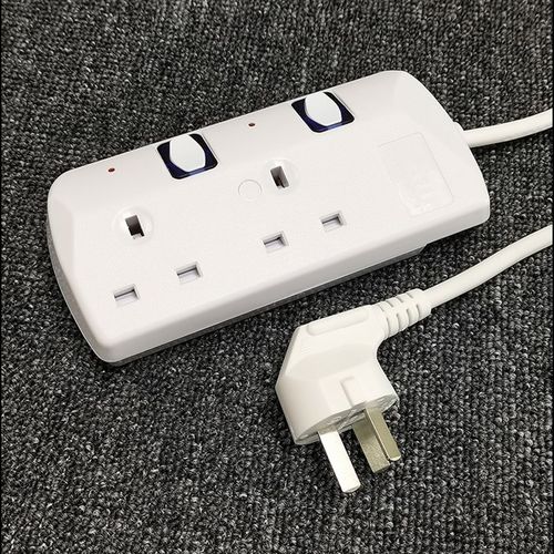 内地澳洲适用 港版英标转国标中规 英规转换插座排插拖板13A转10A