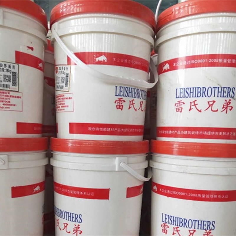 自流平水泥界面剂改善基层附吸力粘合剂罩光剂/瓷砖背胶背贴