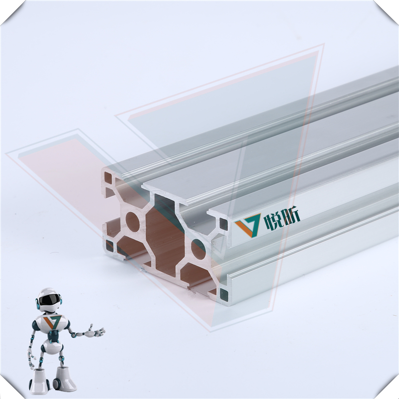 300欧标铝型材流水线维修检测台打包台加工定制可切割打孔攻丝