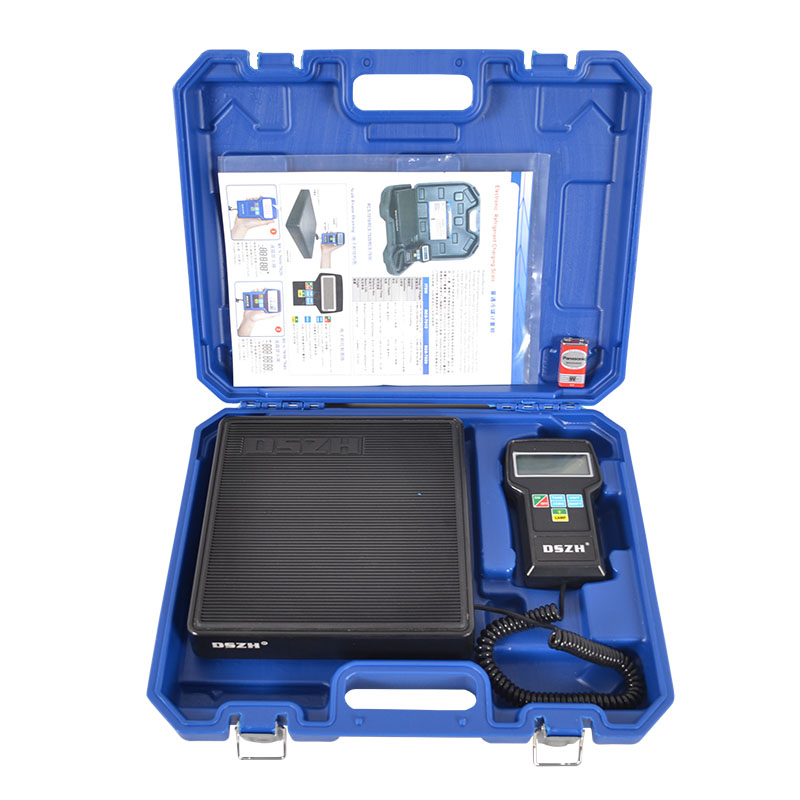 大圣冷媒计重秤N9030高精度冷媒计重称70制冷剂加氟电子秤工具