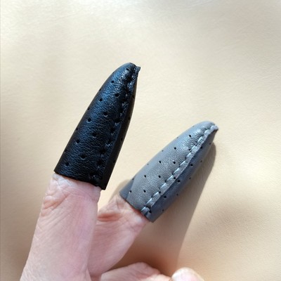 指尖防碰保护  断指指  受伤手指保护 夏款带孔透气指尖