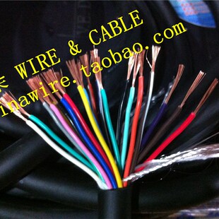 21芯0.35平方护套线 特软耐折耐磨耐油耐酸 TRVV拖链电缆3c认证