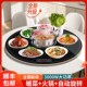 家用饭菜保温板3000W大火力火锅热菜板多功能暖菜宝餐桌电动转盘