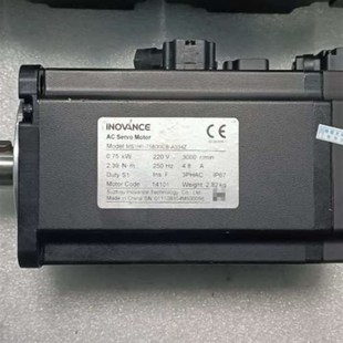 维修议价 75B30CB 汇川 MS1H1 A334Z如 伺服电机