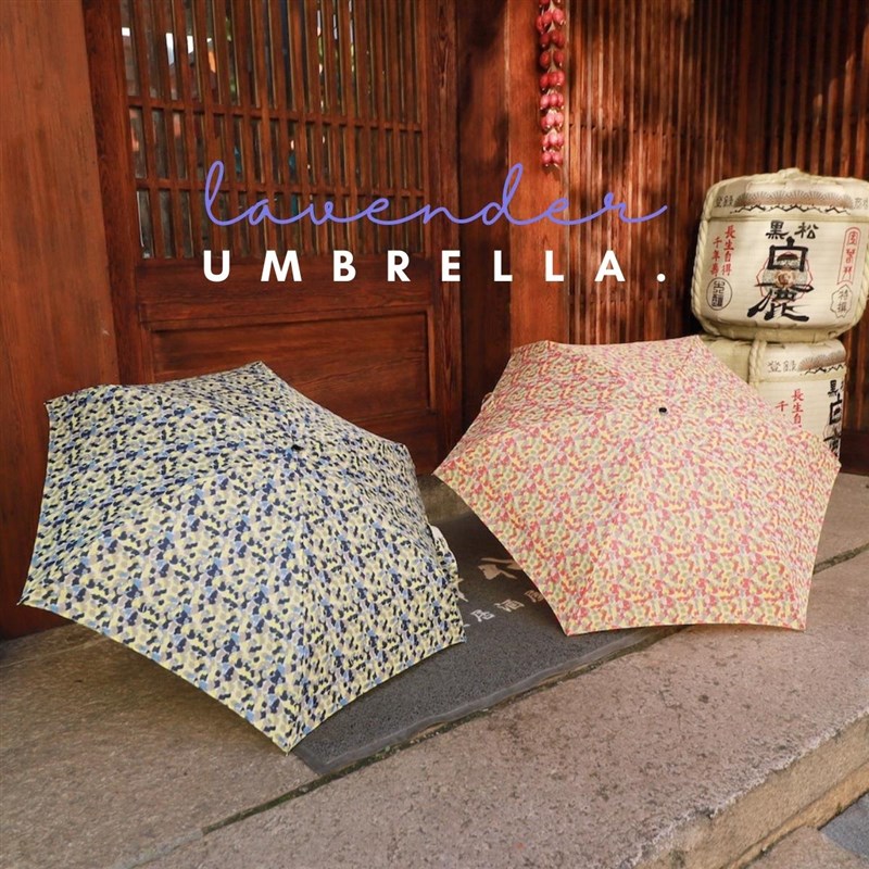 五节小巧巴掌大全铝伞骨轻量便携时尚花伞晴雨兼用女伞出口