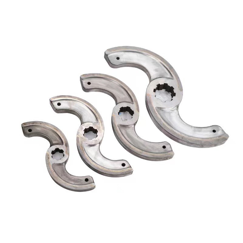 3型 无网模头网板S型刮刀造粒机过滤网无丝网过滤板