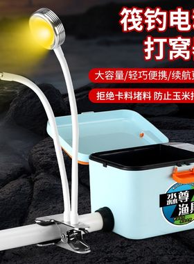 淼尊筏钓自动打窝器 防水电动打窝机 新款阀钓颗粒玉米投料机