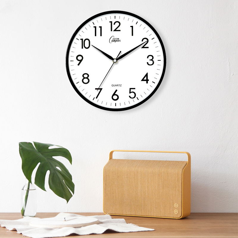 康巴丝挂钟创意简约钟表客厅现代创意石英钟表挂墙时尚家用时钟