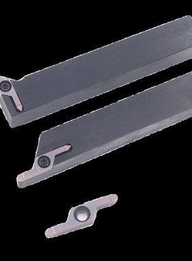 走心机加长螺纹刀加深牙刀HKFF2R001加长大切深避空外螺纹刀杆