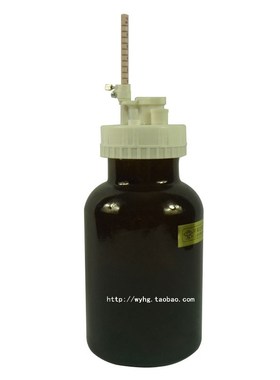 求精可调定量加液器1 5 10ml型棕白色0 0 1000ml玻璃瓶