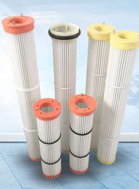 80℃-300℃耐高温除尘滤筒 16200 15160 160150厂家