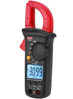UNI-T优利德数字钳形表 UT200A+/UT200B+数字钳形万用表