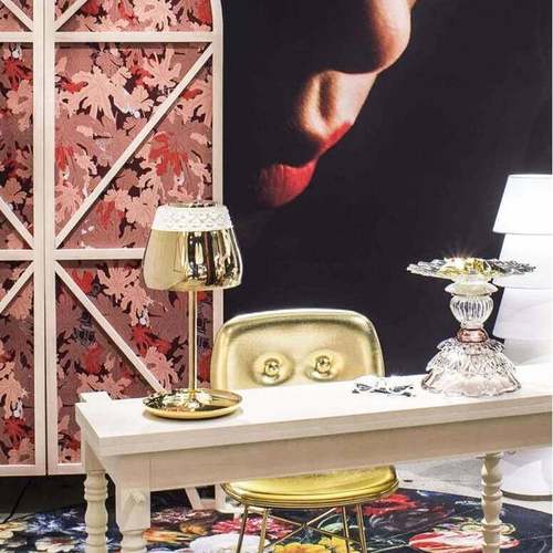 现代简约台灯创意情人节Valentine别墅卧室书房玻璃床头灯创意灯