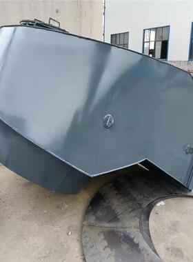 74DD风机进口风箱 22#风机进口风箱 电厂风机进口风箱