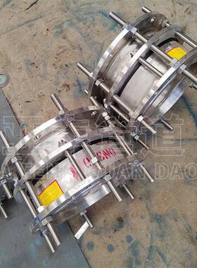 不锈钢双法兰松套传力接头/伸缩节dn300 可按图纸加工VSSJAF