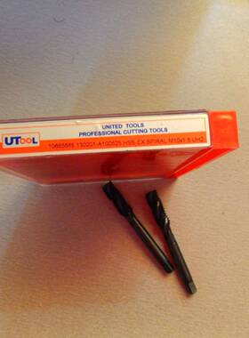 正宗UTOOL公制螺旋丝锥M2-36 UT钢用机用螺旋丝攻