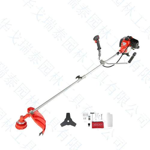 大功率汽油割草机小型家用多功能开荒除草松土机割草机 cg520